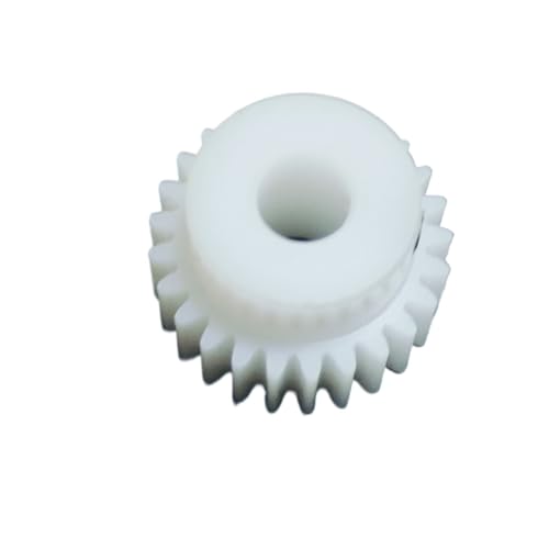 Cylindrical Drive 1pcs 1 Module 29 Teeth Spur Gear with Step 31mm Diameter 10mm Teeth Thickness POM Plastic Pinion Cylindrical Gear Rack Machinery(6MM BORE)