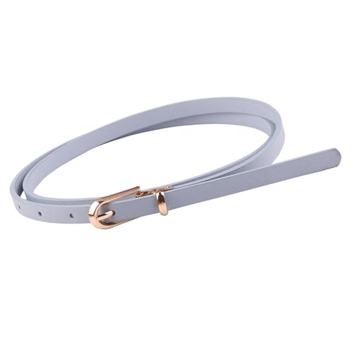 Belts for women, Waist Belt Women's Waist Belts Pu Leather Belts Alloy Pin Buckle Dress Belts Versatile Decorative Jeans Belt(Blue1)