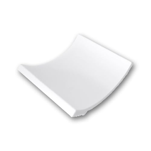 1 PIEZA DE MUESTRA S-650165 Profhome | MUESTRA Cornisa Moldura para techo Longitud aprox 10 cm