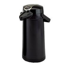 Bonamat Airpot Furento Pumpkanne 2,2l für TH-Glaseinsatz Matt Schwarz, Tassen und Thermoskannen, bunt, único Cover