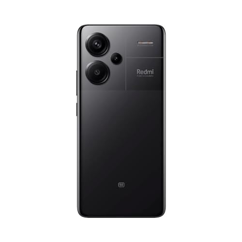 Xiaomi Redmi Note 13 PRO+ Plus 5G + 4G Lte (for Tmobile Mint Tello & Global) (512Gb + 12Gb) 6.67 200Mp Triple cam Unlocked + (Midnight Black)