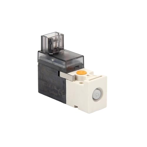 Valve pneumatique de précision 10mm DC 24V à commutation rapide