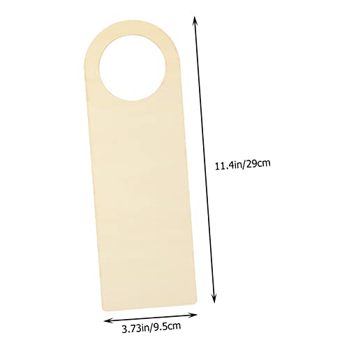 Colgadores de madera para manualidades que solucionan la señalización de tu negocio 3