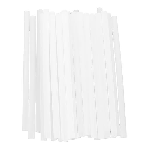 Angoily 30Pcs Hot Melt Glue Sticks Transparent Adhesive Rods for DIY Crafting Repairing Decorating Versatile and Reliable Hot Melt Adhesive for Home Workshop Use