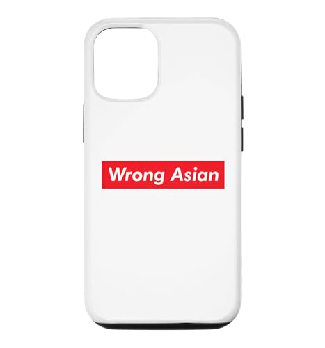 �Ԉ�����A�W�A�n�A�����J�l�����m�����n��#WrongAsian AAPI �X�}�z�P�[�X iPhone 12/12 Pro �p