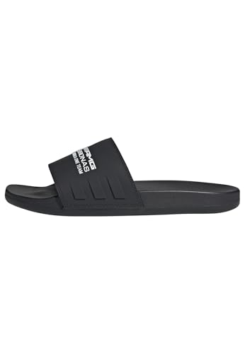 adidas Adilette Shower Slides, Chanclas Unisex adulto, Core Black Ftwr White Core Black 00, 48.5 EU