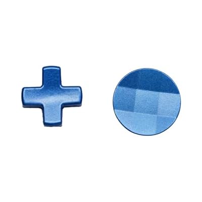 2 in 1 D-Pads for Xbox One Elite Series 1 Controller D-Pads for Xbox One Elite Series 2 Controller Stainless Steel D-Pads Replacement for Xbox Elite 2 Core Controller