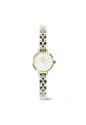 �r���v ���f�B�[�X �_�j�G���E�F�����g�� daniel wellington Petite Mini 19 Arch 3-Link White Two Tone G S ���v ���� �u�����h 20�� 30�� �E�H�b�` ������� �L�O ���l �ޏ�