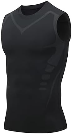 Ionic Shaping Vest,2023 New Version ENERGXCEL Ionic Shaping Vest for Men to Build a Perfect Body