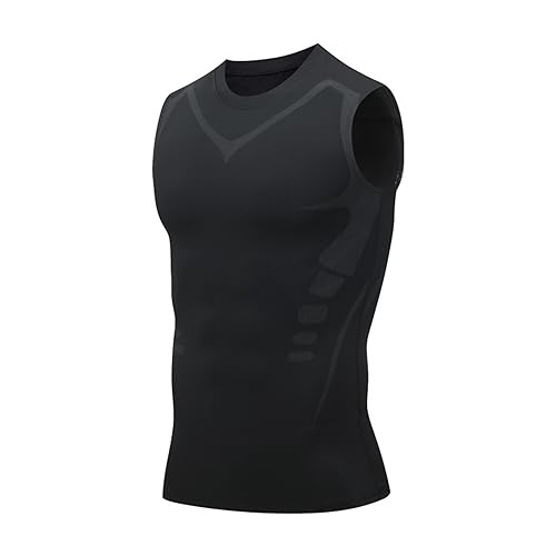 Ionic Shaping Vest,2023 New Version ENERGXCEL Ionic Shaping Vest for Men to Build a Perfect Body