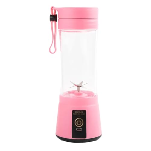 Licuadora portátil - Licuadora eléctrica, eléctrica 400 ml | Productos Sports Nutrition Realice rotación de alta velocidad para plátano, zanahoria,