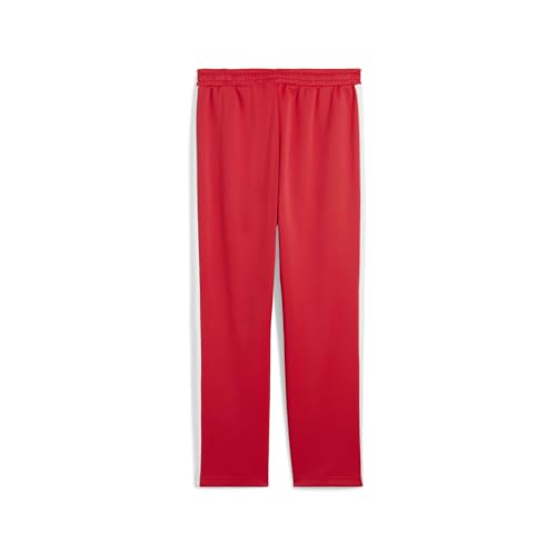 PUMA Mens T7 Always On Relaxed Pants Casual - Red2
