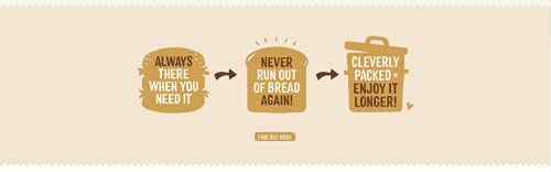 Baker Street Rye Seeded Bread | Pack of 4 | 500g each | Cleverly Packed for Long Life Freshness | Pre-Sliced