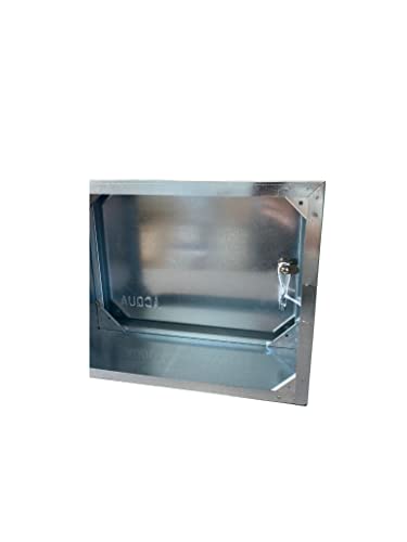 CASSETTA CONTATORE ACQUA ACCIAIO ZINCATO