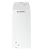 Indesit BTW L60400 IT Lavatrice Carica dall'Alto 6 Kg Classe C 60 cm, 1000 rpm, Bianco