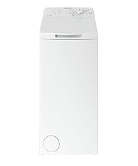 Indesit BTW L60400 IT Lavatrice Carica dall'Alto 6 Kg Classe C 60 cm, 1000 rpm, Bianco