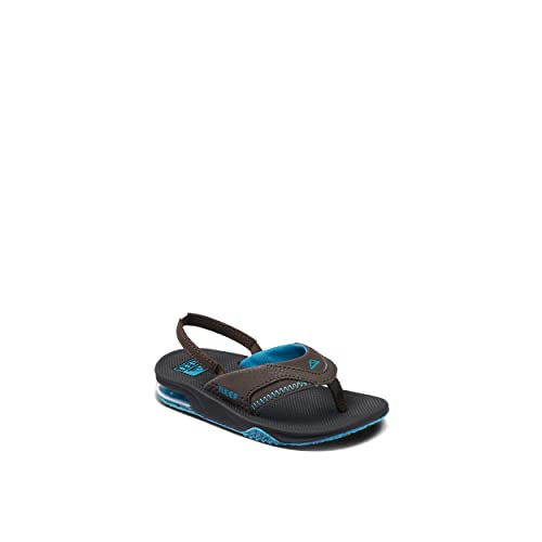 Image of REEF Girls Toddler /Little Kid Ahi Beach Flip Flop, Soft Cushion Footbed, Water Friendly