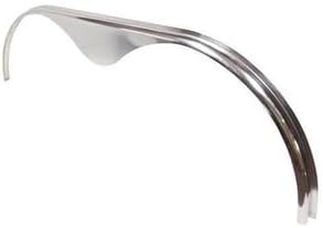 72x2" Smooth Aluminum Tandem Axle Teardrop Fender Flare - One Fender