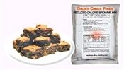 Golden Choice Sugar Free Chocolate Fudge Brownie Mix - 6 x 20 oz Units, For Low Carb Desserts