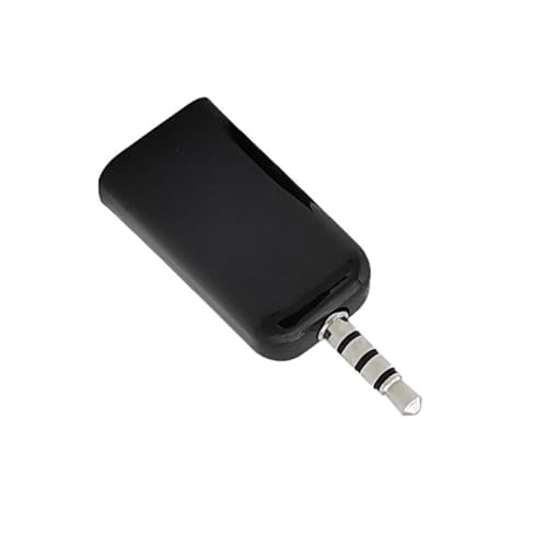 YIGZYCN Adaptador auxiliar a USB de 3,5 mm macho a USB 2.0 hembra convertidor para reproducción de música MP3 de coche desde unidades USB