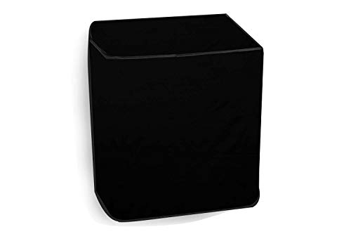Image of The Furnishing Tree Washing Machine Cover Black Compatible for LG 6 KG Semi-Automatic Top Loading P6001RG