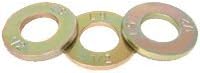 3/4" L-9 Grade 9 SAE Tension Flatwasher Alloy Zinc-Yellow RoHS Compliant Made in USA Quantity 40 pcs - Inside Diameter 3/4" inches