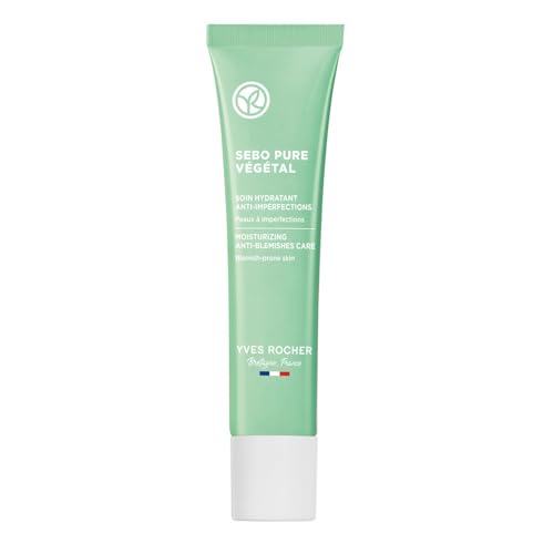 Yves Rocher Sebo Pure Vegetal SOS Spot Moisturizing for Blemish Prone Skin Care - 40 ml. / 1.3 fl oz