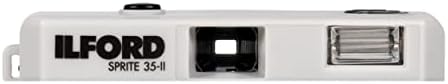 Ilford Sprite 35-II Yeniden Kullanılabilir/Yeniden Yüklenebilir 35mm Analog Film Kamera (Gümüş ve Mavi) 2005171 - Görsel 2