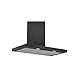 Produktbild Bosch DWB96BC60 Wandesse Serie 2, Dunstabzugshaube zur Wandmontage 90cm breit, LED-Beleuchtung, Drucktastenschalter, Metallfettfilter, Schwarz
