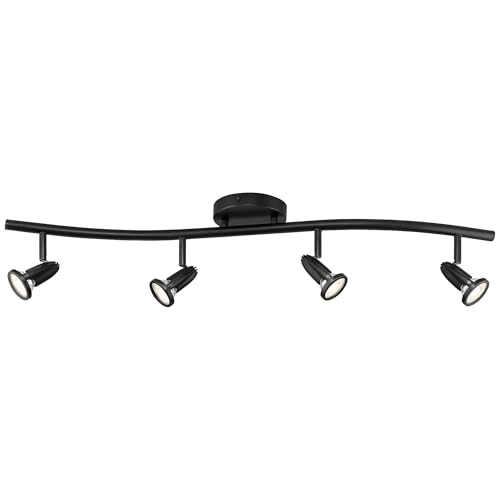 Access Lighting - HI Access 52204LEDDLP-BL Transitional LED Wall or Ceiling Spotlight Bar from Cobra Collection in Black Finish, 33.00 inches
