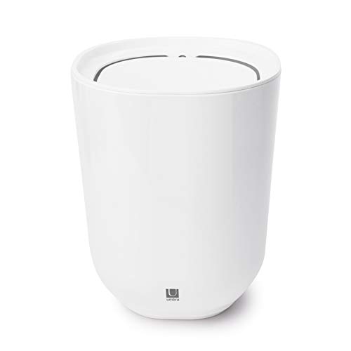 Preisvergleich Produktbild Umbra 023840-660 Step Can W / Lid, weiß