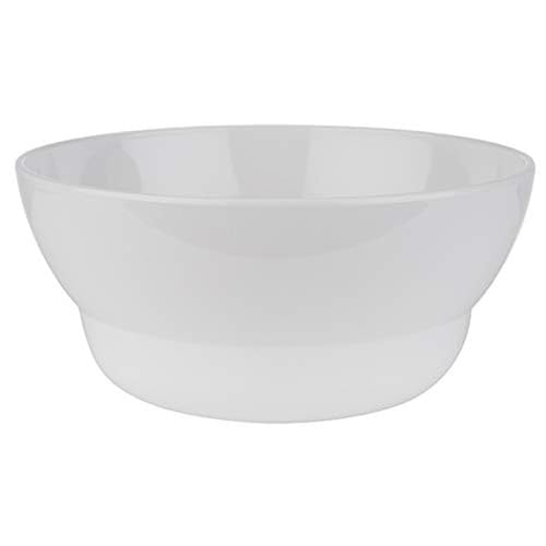 APS 85006 &bdquo;Poke Bowl&ldquo;, Schale aus nahezu unzerbrechlichem Melamin, Salatsch&uuml;ssel, stapelbare Kunststoffschale, &Oslash; 20,0 cm x 9 cm H&ouml;he, 1,6 Liter, wei&szlig;