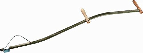 TRIUSO Metall Sensenbaum 150cm mit Sensenring und Schlüssel