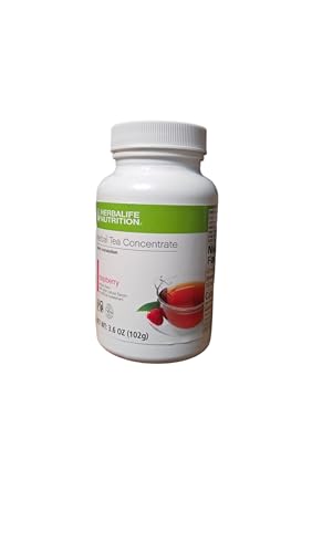 HERBAL THERMOGENIC TEA CONCENTRATE 3.53OZ RASPBERRY FLAVOR HERBALIFE WEIGHT LOSS