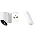 Somfy 2401560 Videocamera di Sorveglianza per Esterni, 1080p Full HD & Intellitag Sensore Antifurto I Sensore Di Sicurezza I Rileva Vibrazioni