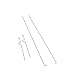 JIAFANRC Push Rod Full Set P7611503 for VOLANTEX RC Plane 761-15 Zero 400mm