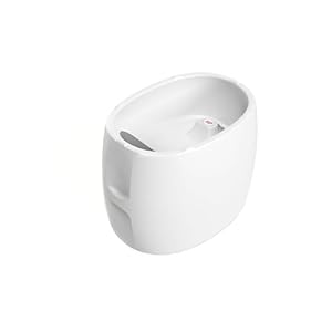 OKBABY Unica – Badkuip 0-4 jaar met dubbel gebruik, ingebouwde thermometer en ergonomische ondersteuning – Badkuip en minizwembad voor kinderen – Wit