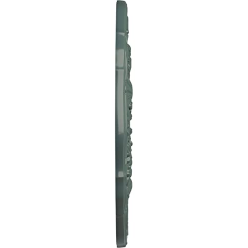 Image of Ekena Millwork CM22CNCBF 22 OD x 1 1 /2 P Cornelia Ceiling Medallion fits Canopies up to 4 inch, Cloud Burst