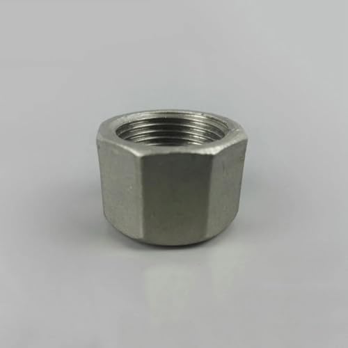 Tapón hexagonal de acero 304 de 3/8 pulgadas para tuberías de agua y gas 4