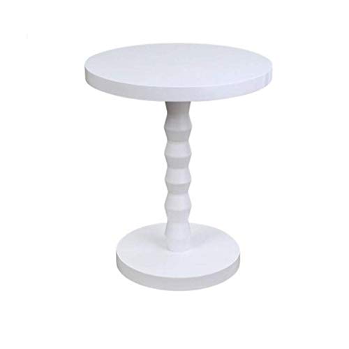 FCSFSF Chair End Tables, Round Coffee Table Living Room Sofa Side Tabl FCSFSF Chair End Tables, Round Coffee Table Living Room Sofa Side Tabl