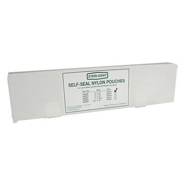 CPAC Steri-Dent Nylon Sterilization Pouches Self Sealing 2