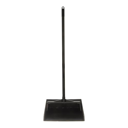 CFS Duo-Pan Staubwanne, Kunststoff, aufrecht, 30,5 cm, Schwarz