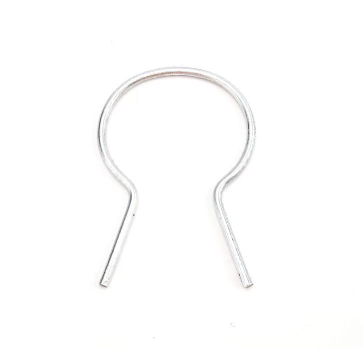 EZ Twist 2インチ(外径1 7/8インチ) x 9ゲージ プレフォーム亜鉛メッキスチールフェンスタイ - (100パック)