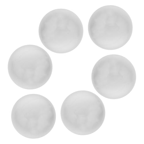 SOLUSTRE Stainless Steel Ball Assortment 6pcs Gazing Globes Garden Decorative Balls