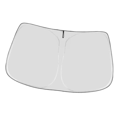 Parasol para parabrisas de Honda Civic Sedán Touring 2022-2024 con aislamiento térmico premium