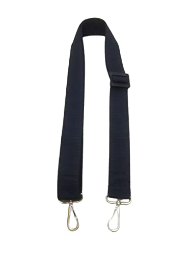 Alça Para Bolsa Mochila Mala Avulsa Reforçada Com Regulagem 160 Centímetros (Preta)