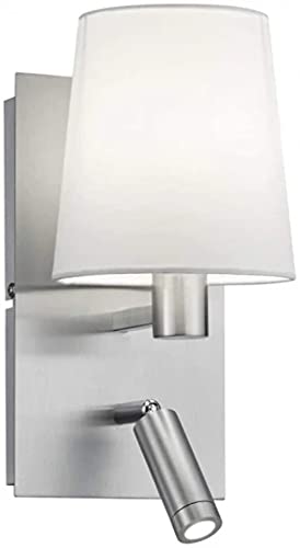 Trio Leuchten Wandleuchte Marriot 271470207, Nickel Matt Trio Leuchten Wandleuchte Marriot 271470207, Nickel Matt