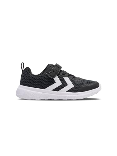 Hummel Unisex Kinder Actus Recycled Jr Sneaker, Schwarz, 33 EU