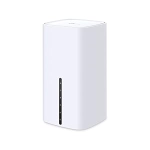 TP-Link Archer NX500 5G LTE Router bis zu 4, 7 Gbps mit Nano-SIM-Karte, Wi-Fi 6 Dualband WLAN AX3000, 3 × Gigabit-Ports, Plug und Play, EasyMesh, OpenVPN, Gastnetzwerk, Kindersicherung