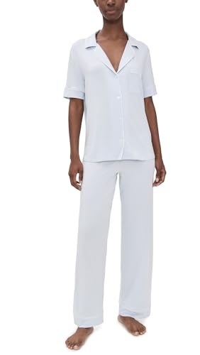 Image of Eberjey Gisele Short Sleeve Pant PJ Set